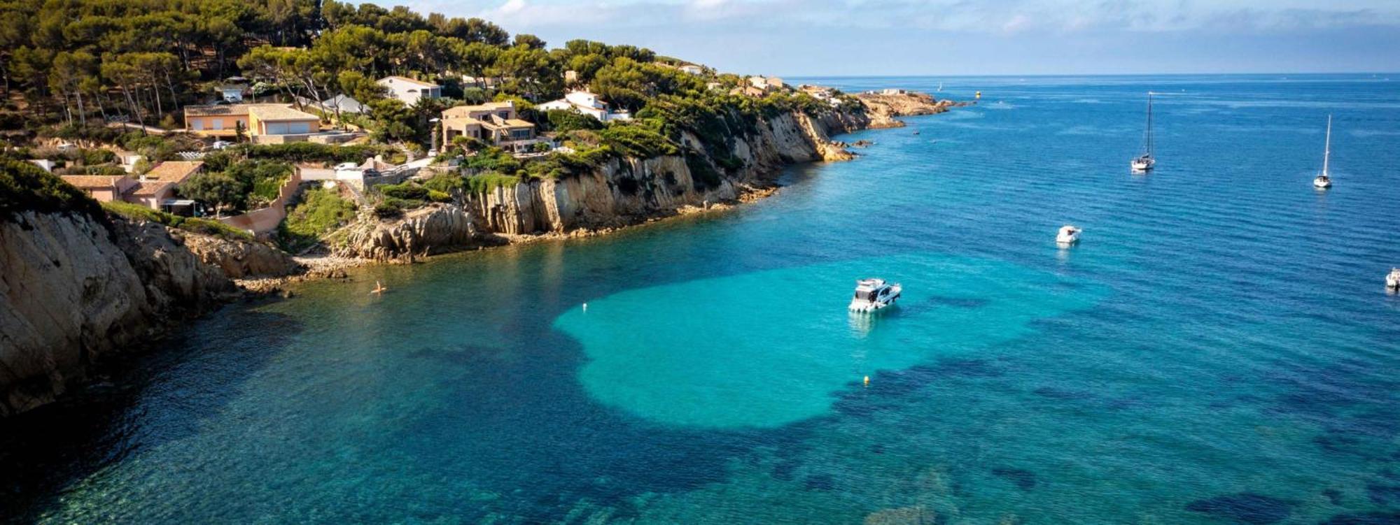 Appartement Sanary Vue Mer Au Calme ภายนอก รูปภาพ