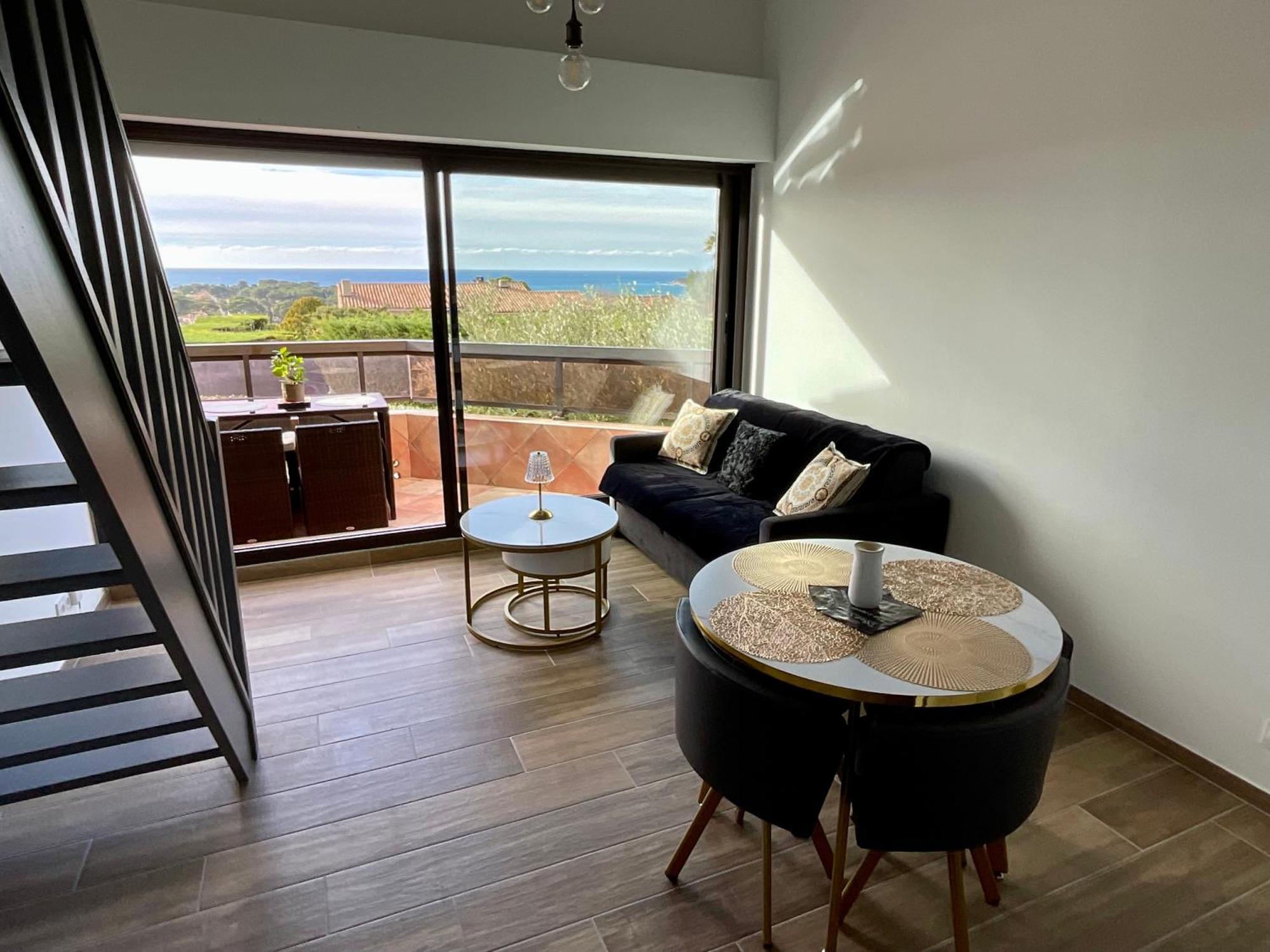 Appartement Sanary Vue Mer Au Calme ภายนอก รูปภาพ