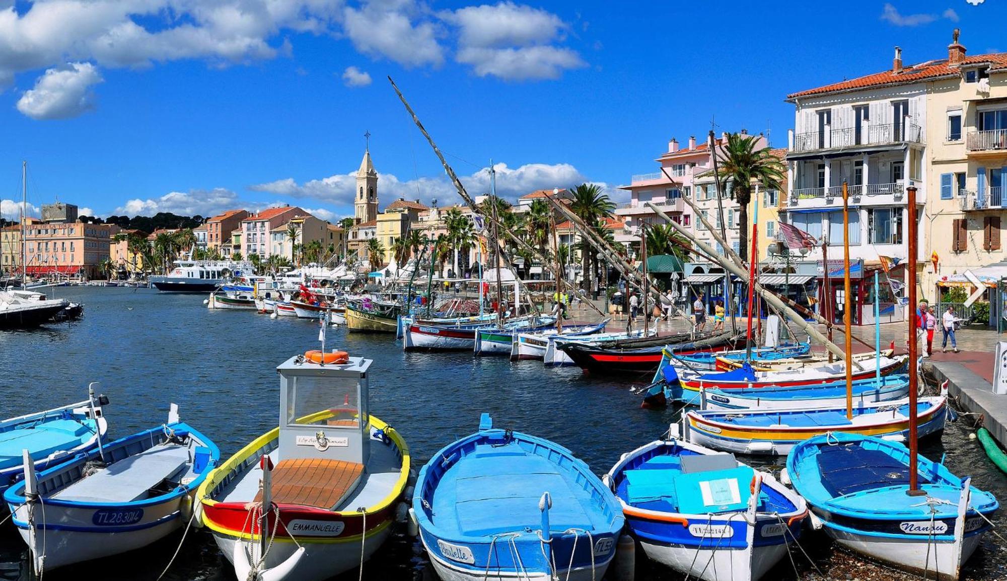 Appartement Sanary Vue Mer Au Calme ภายนอก รูปภาพ