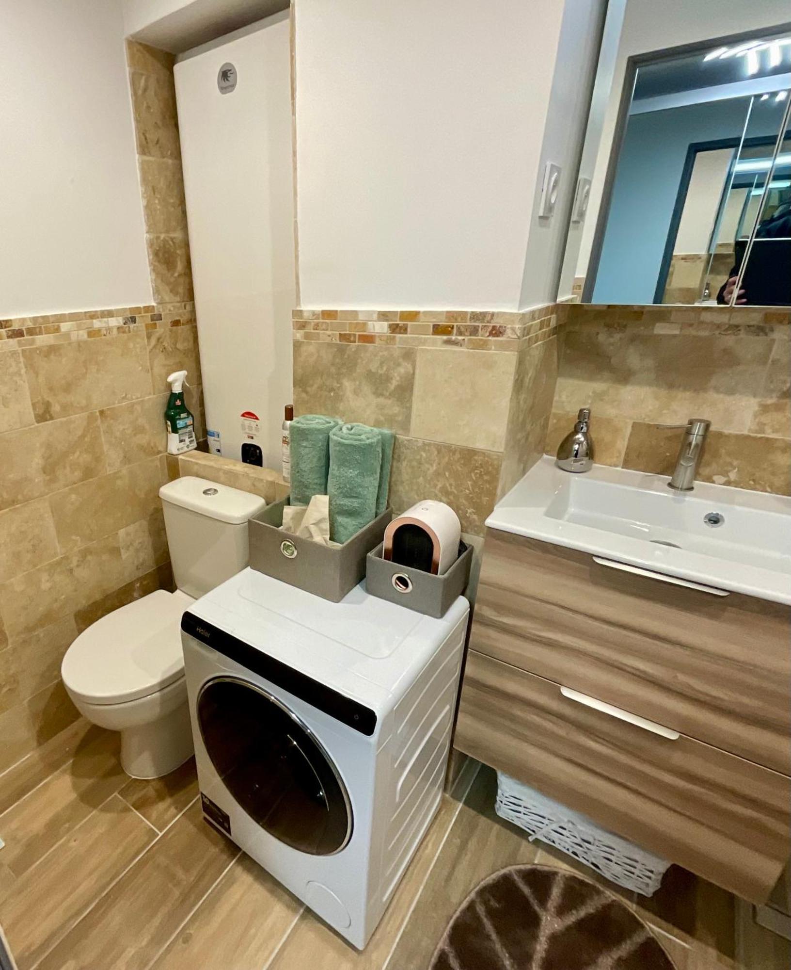 Appartement Sanary Vue Mer Au Calme ภายนอก รูปภาพ