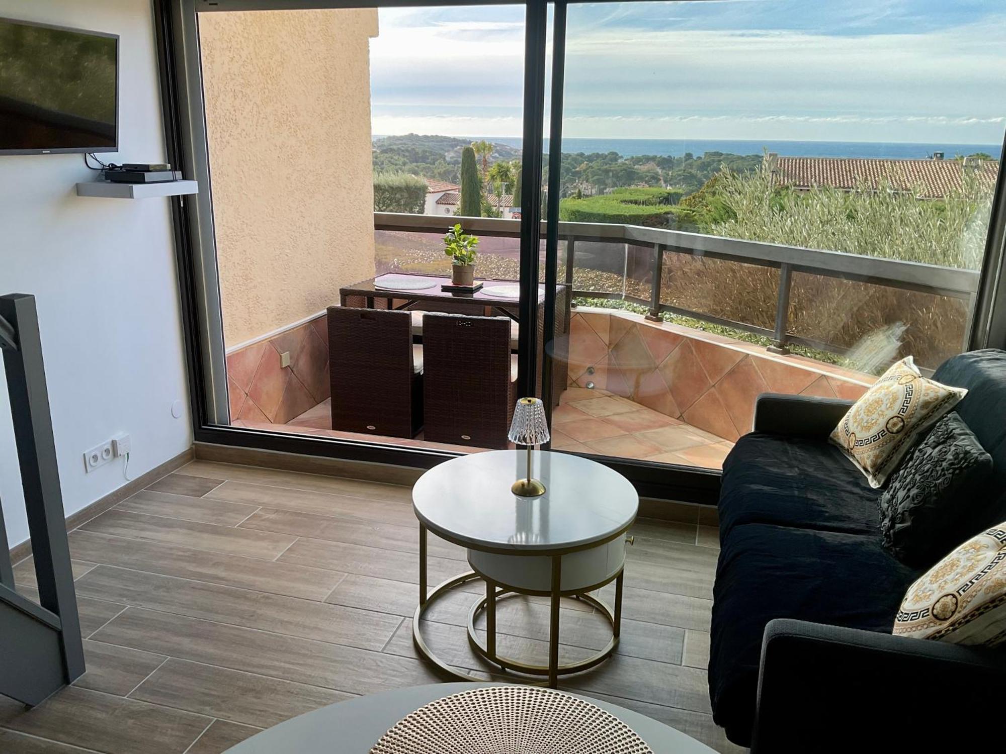 Appartement Sanary Vue Mer Au Calme ภายนอก รูปภาพ